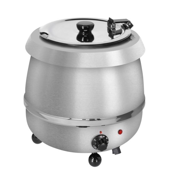 Chauffe-soupe - 9 litres - Inox