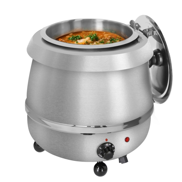 Chauffe-soupe - 9 litres - Inox