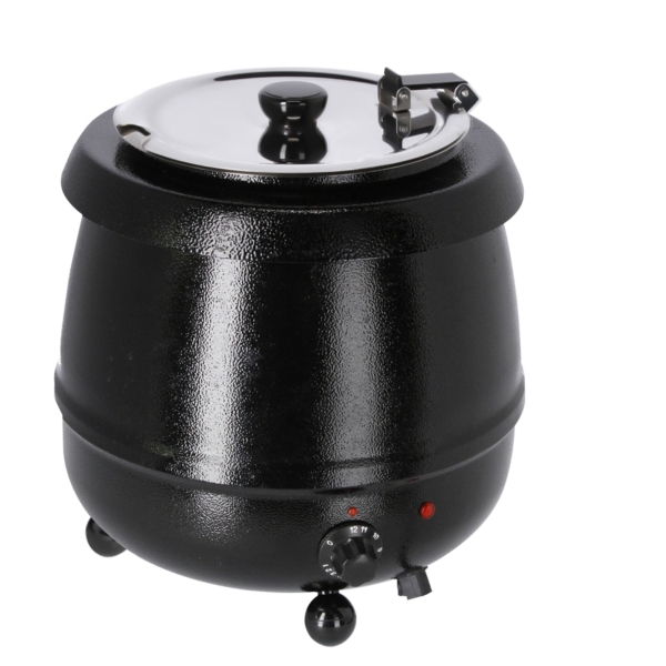 Chauffe-Soupe - 9 litres - Noir