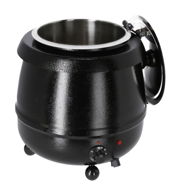 Chauffe-Soupe - 9 litres - Noir