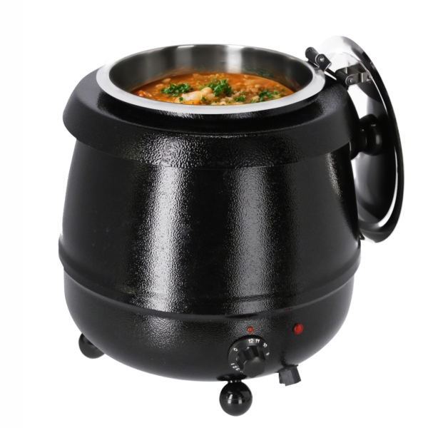 Chauffe-Soupe - 9 litres - Noir