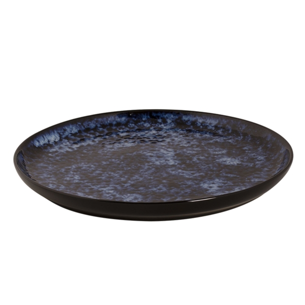 (4 pièces) BAMA BLUE - Assiette plate - Ø 270mm - Bleu