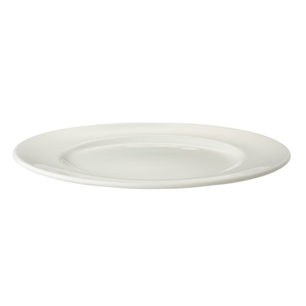 (12 pièces) LUX - Assiette plate Maastricht - Ø 28 cm - Ivoire