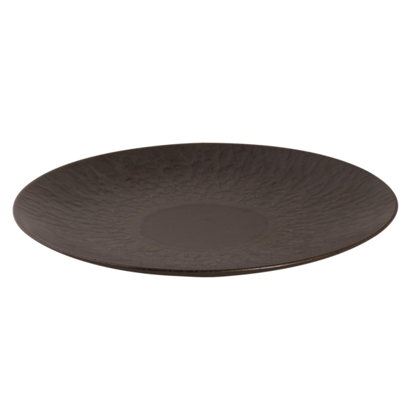 (6 pièces) Rust - Assiette plate - Ø 27 cm - Marron