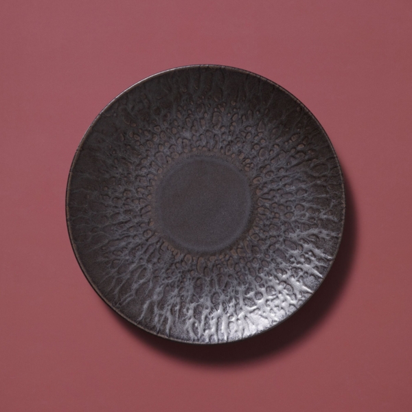 (6 pièces) Rust - Assiette plate - Ø 27 cm - Marron