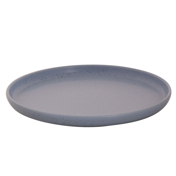 (6 pièces) SANDY LOAM - Assiette plate - Ø 28 cm - Bleu