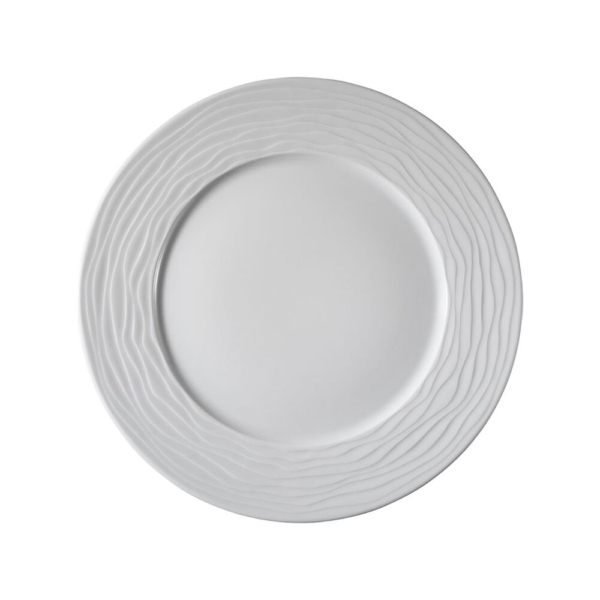 (12 pièces) SEA WAVE - Assiette plate - Ø 18 cm