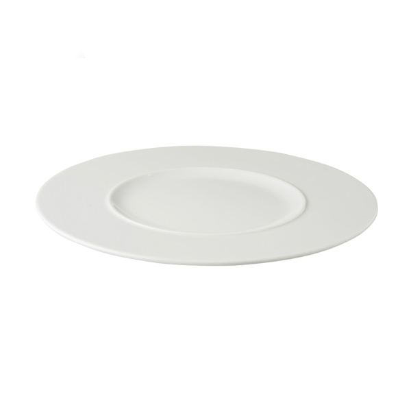 (6 pièces) WHITE DELIGHT - Assiette plate - Ø 290mm - Blanc