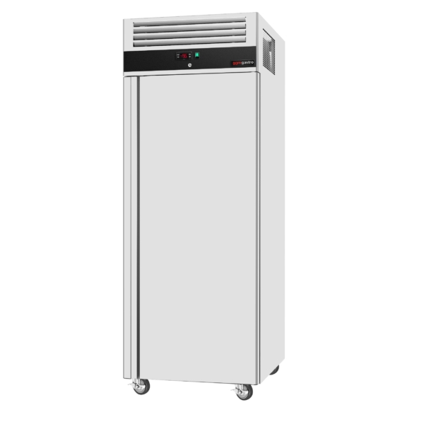 Congélateur en acier inoxydable ECO - GN 2/1 - 700 Litres - avec 1 porte