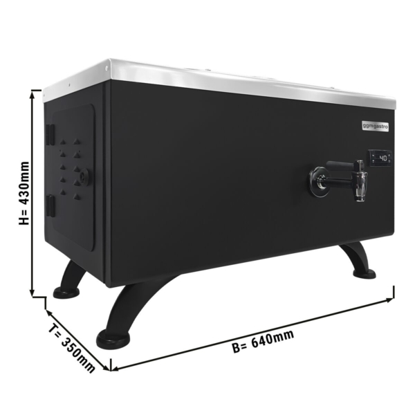 Théière électrique numérique - avec 3 foyers - 30 litres