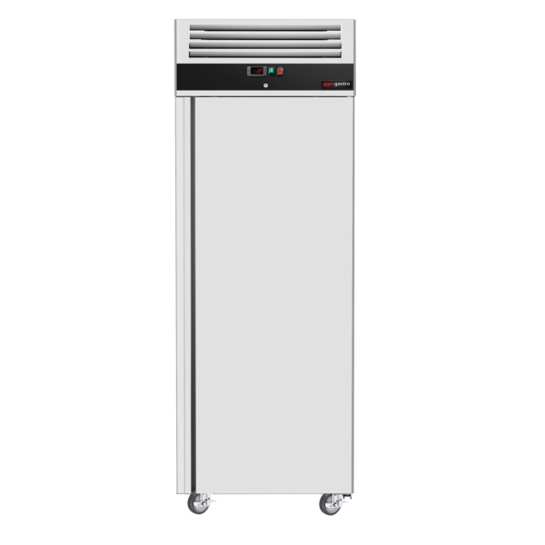 Congélateur en acier inoxydable ECO - GN 2/1 - 700 litres - avec 1 porte