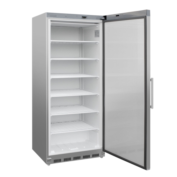 Congélateur de stockage en inox PREMIUM - 600 litres - avec 1 porte