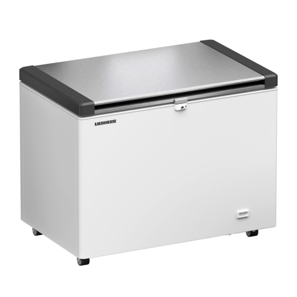 LIEBHERR | Congélateur bahut - 1005x720mm - 266 litres - couvercle inox