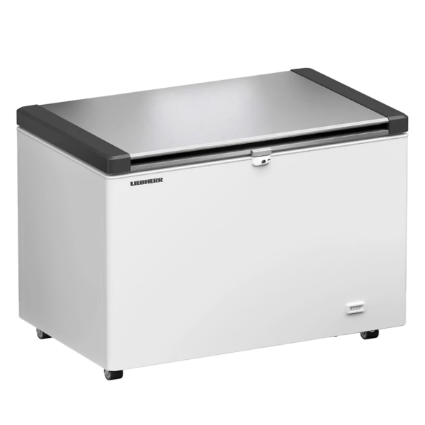 LIEBHERR | Congélateur bahut - 1379x769mm - 404 litres - Couvercle en inox