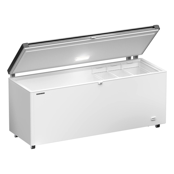 LIEBHERR | Congélateur bahut - 1885x720mm - 542 litres - Couvercle inox