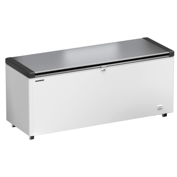 LIEBHERR | Congélateur bahut - 1885x720mm - 542 litres - Couvercle inox