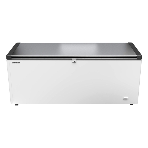 LIEBHERR | Congélateur bahut - 1885x720mm - 542 litres - Couvercle inox