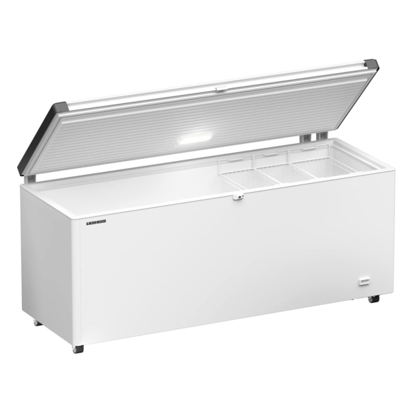 LIEBHERR | Congélateur bahut - 1885x720mm - 542 litres - couvercle plastique