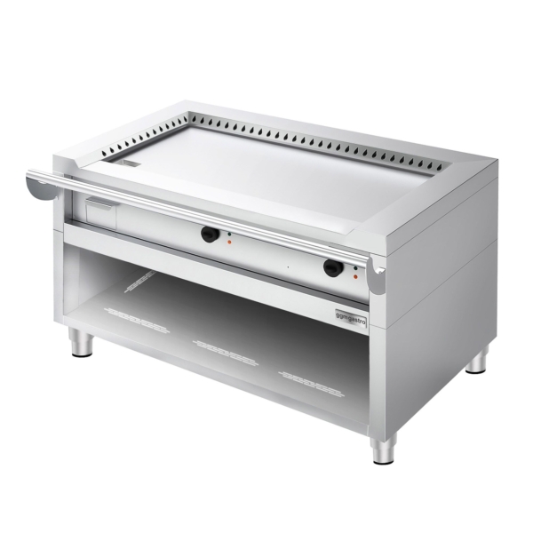 Grill Teppanyaki à gaz - 8,5 kW - Plaque de cuisson Lisse