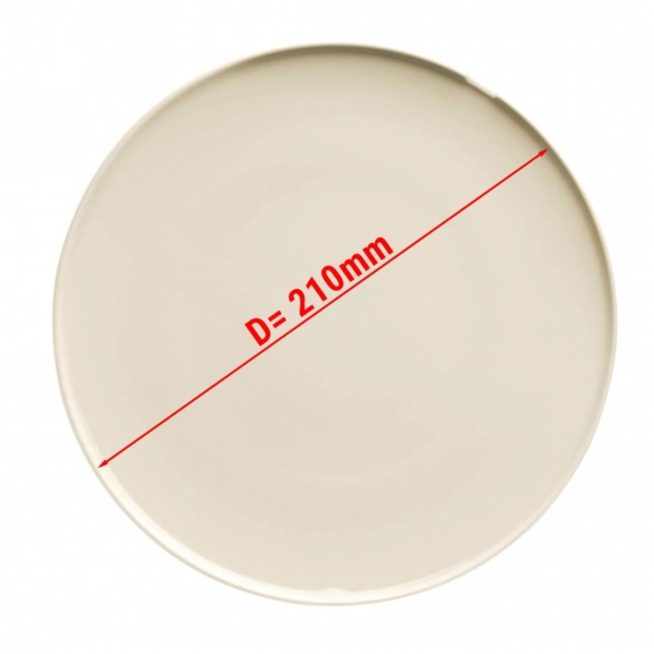 (24 pièces) CHEF TASTE OF - Assiette/plateau plat - Ø 21 cm