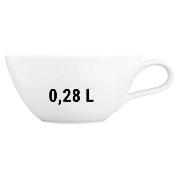 (6 pièces) SELTMANN WEIDEN | Tasse à thé - 0,28 litre