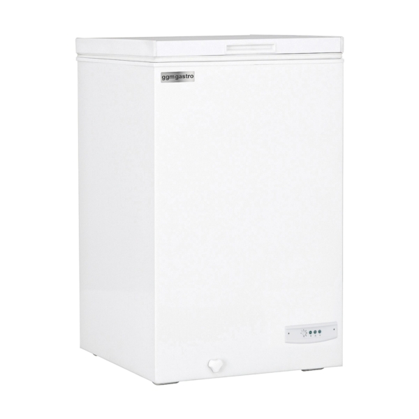 Congélateur bahut - 550x595mm - 100 litres - Couvercle plastique