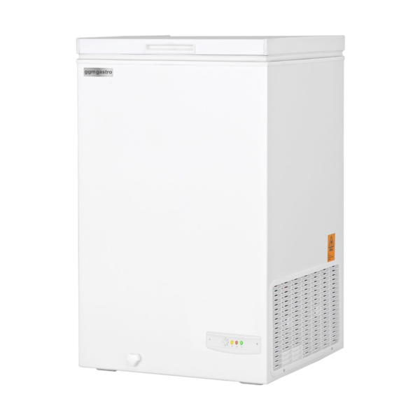 Congélateur bahut - 550x595mm - 100 litres - Couvercle plastique