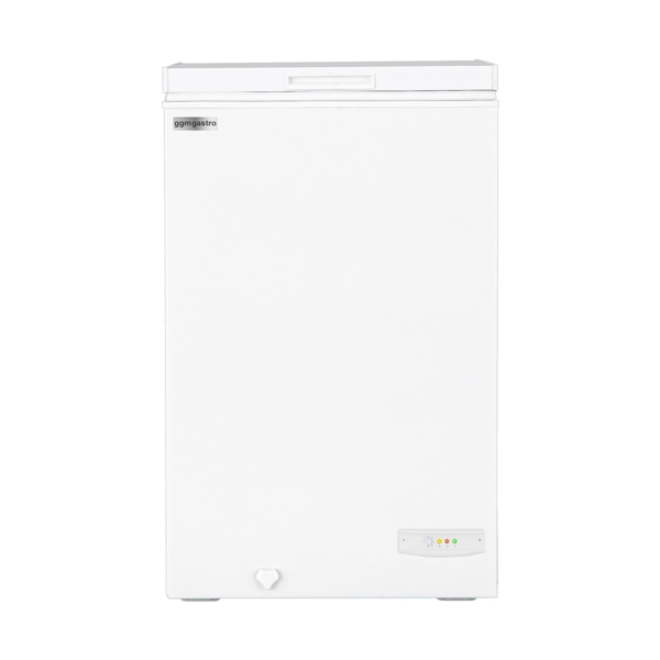 Congélateur bahut - 550x595mm - 100 litres - Couvercle plastique