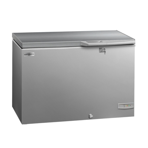 Congélateur bahut - 985mm - 236 litres - Couvercle inox - Séparateur inclus