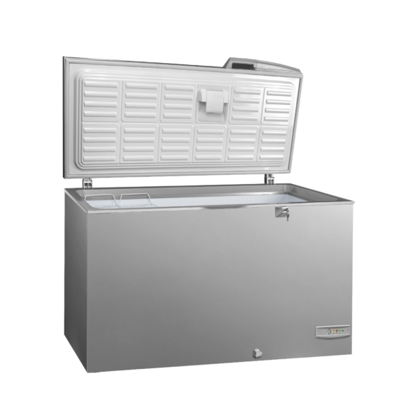 Congélateur bahut - 985mm - 236 litres - Couvercle inox - Séparateur inclus