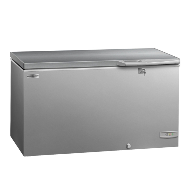 Congélateur bahut - 1500mm - 388 litres - Couvercle inox - Séparateur inclus