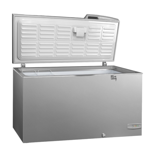 Congélateur bahut - 1500mm - 388 litres - Couvercle inox - Séparateur inclus