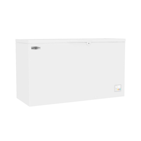 Congélateur bahut - 1500mm - 480 litres - Couvercle plastique - Séparateur inclus