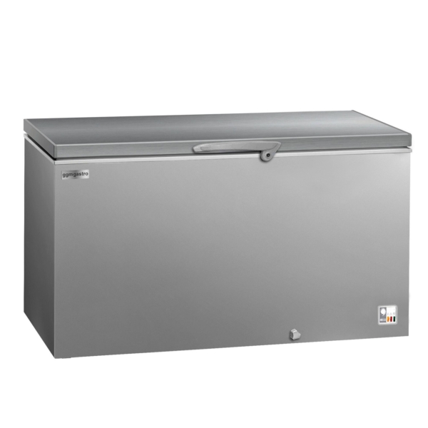 Congélateur bahut - 1500mm - 466 litres - Couvercle inox - Séparateur inclus