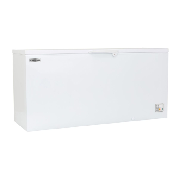 Congélateur bahut - 1800mm - 534 litres - Couvercle plastique - Séparateur inclus