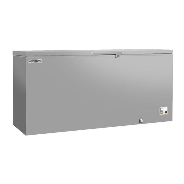 Congélateur bahut - 1800mm - 534 litres - Couvercle inox - Séparateur inclus