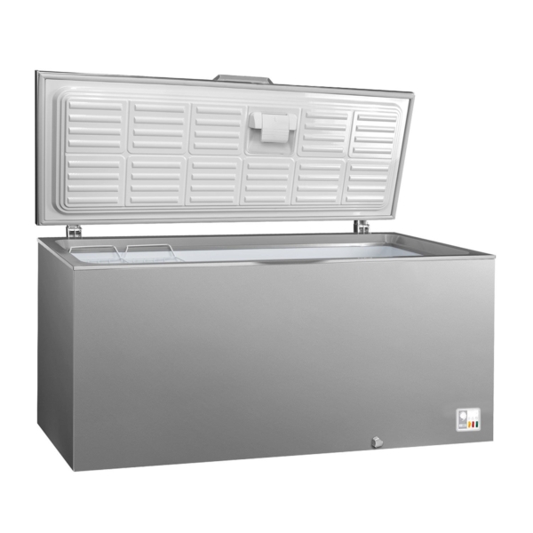 Congélateur bahut - 1800mm - 534 litres - Couvercle inox - Séparateur inclus