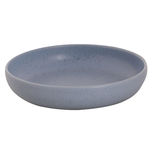 (6 pièces) SANDY LOAM - Assiette creuse - Ø 22 cm - Bleu