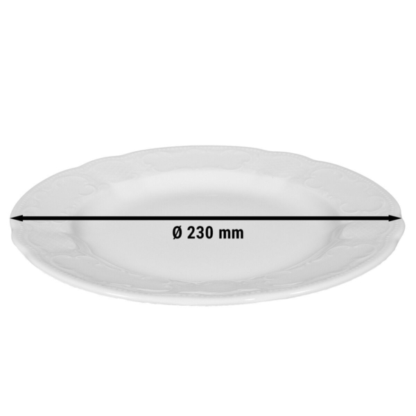 (6 pièces) SELTMANN WEIDEN | Assiette creuse - Ø 230mm