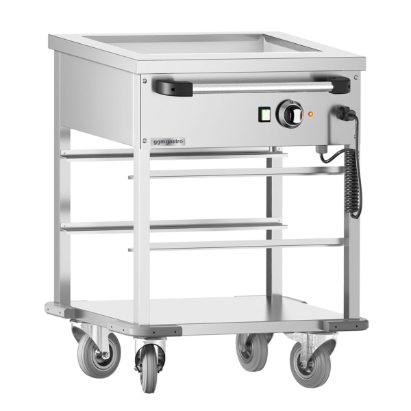 Chariot bain-marie - 1 x GN 1/1