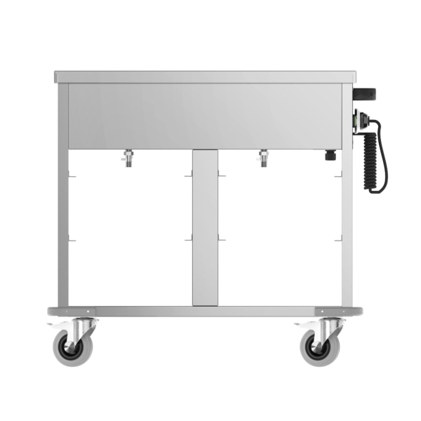 Bain-marie thermique - 2 x GN 1/1 - température de la cuve réglable séparément