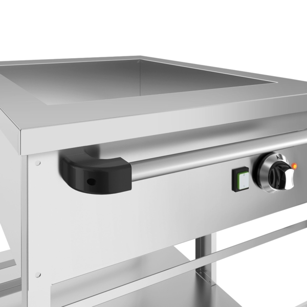 Chariot bain-marie - 3 x GN 1/1