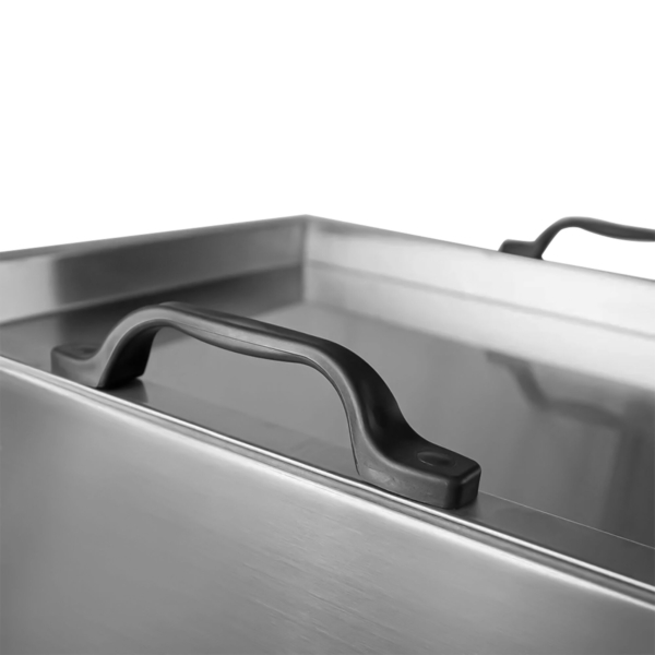 Chariot porte-plateaux inox - pour 18 plateaux de 28 x 40 cm