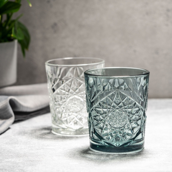 (12 pièces) Verre polyvalent - HOBSTAR - 350 ml - Jaune