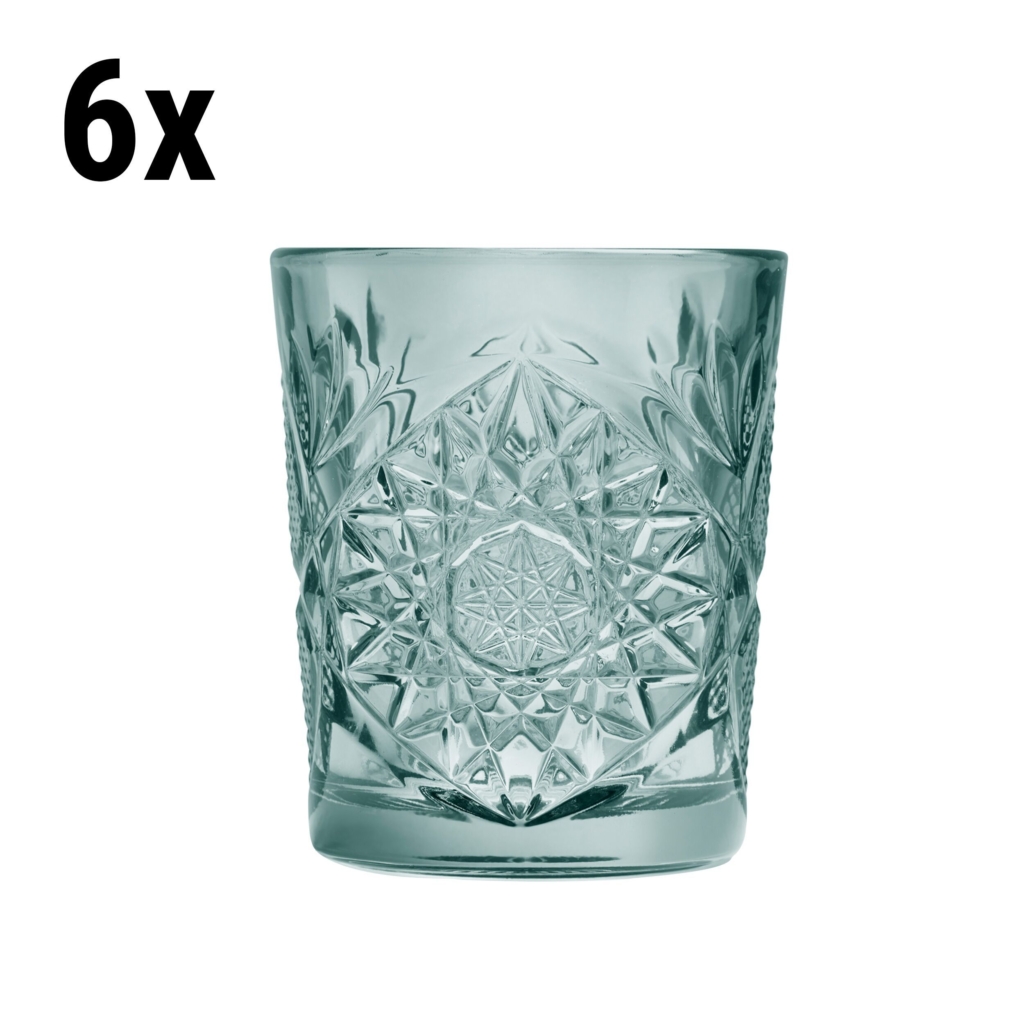 (12 pièces) Verre polyvalent - HOBSTAR - 350 ml - Vert