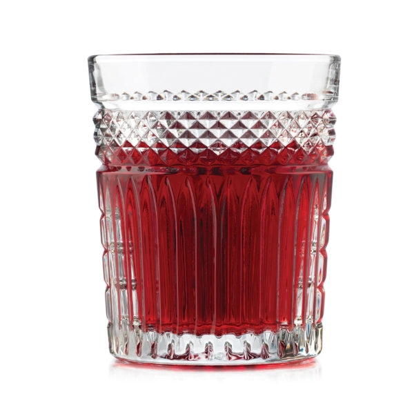 (6 pièces) Verre à boire polyvalent - RADIANT - 350 ml - Transparent