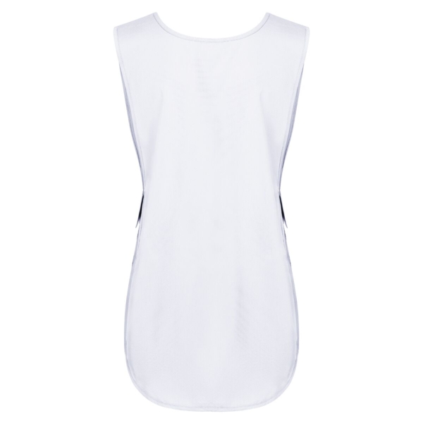 (6 pièces) KARLOWSKY | Chasuble Essential - Blanc - Taille : 3XL