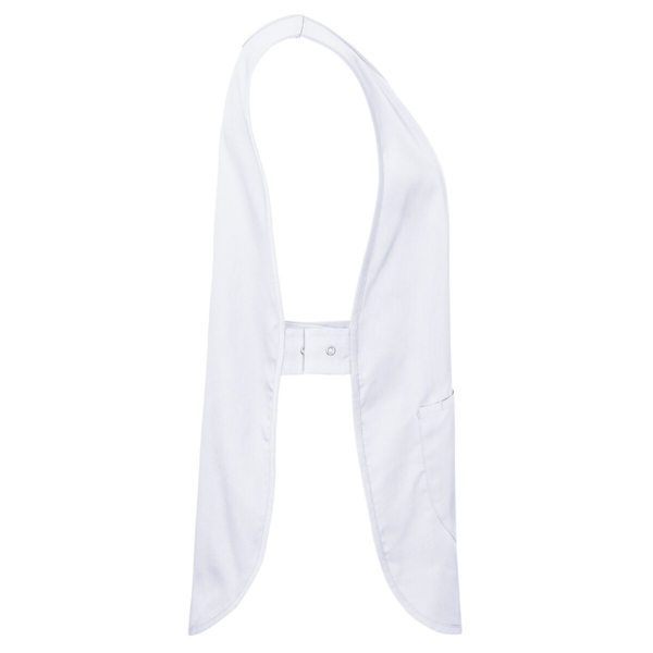 (6 pièces) KARLOWSKY | Chasuble Essential - Blanc - Taille : 3XL