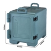 CAMBRO | ULTRA PAN CARRIER® - Conteneur thermique 34 litres - Pour 3 bacs GN 1/1 - Bleu ardoise