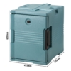 CAMBRO | ULTRA PAN CARRIER® - Conteneur thermique 57 litres - Pour 4 bacs GN 1/1 - Bleu ardoise